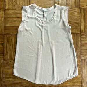 Pleione Blush Sleeveless Blouse